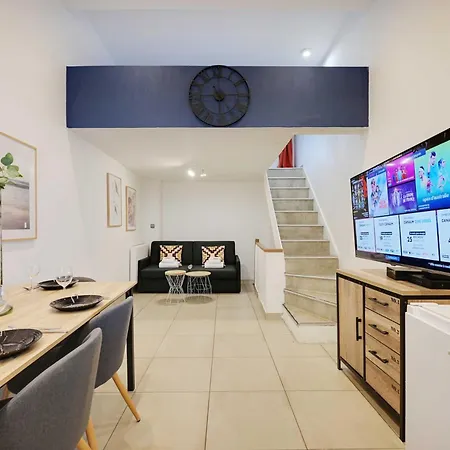 Cozy - 1br-4p - Place D'italie Appartamento