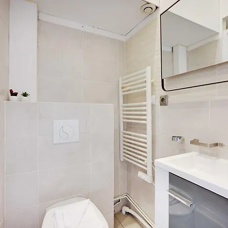 Cozy - 1br-4p - Place D'italie Appartamento