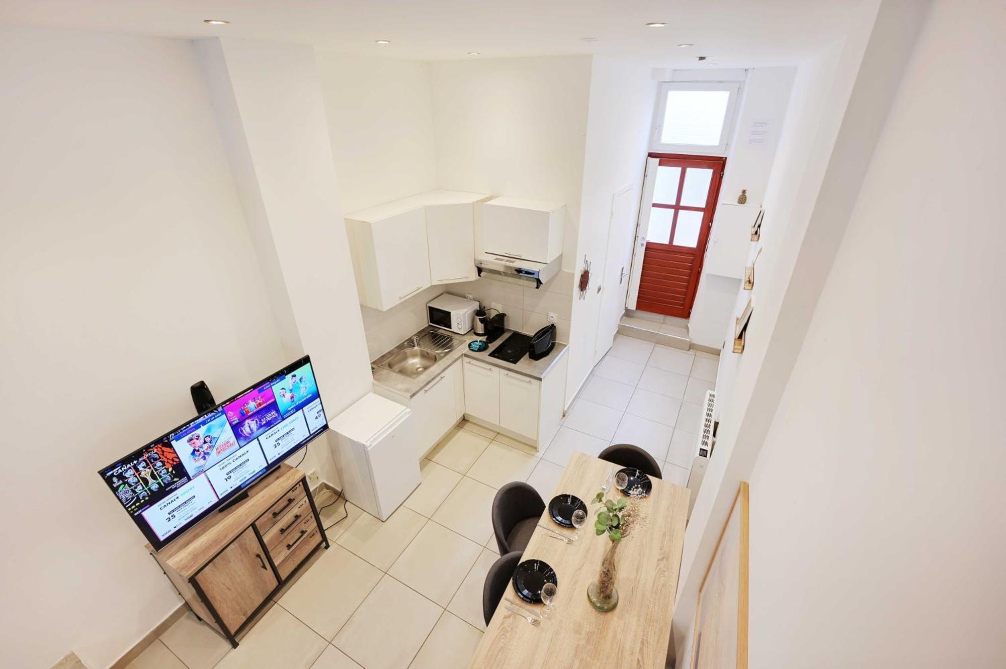 Appartamento Cozy - 1br-4p - Place D'italie